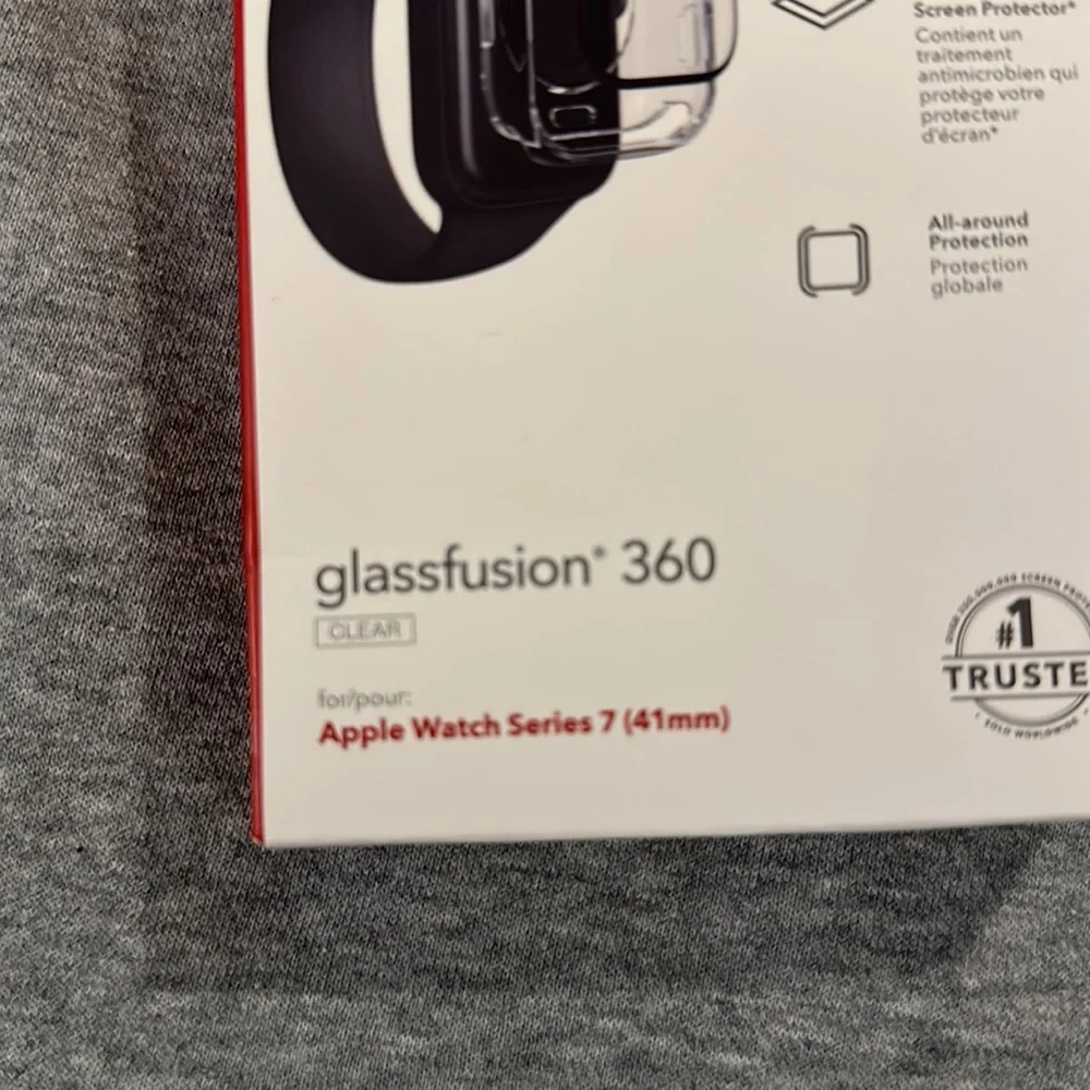 Invisible Shield glass fusion 360. Apple Watch 7